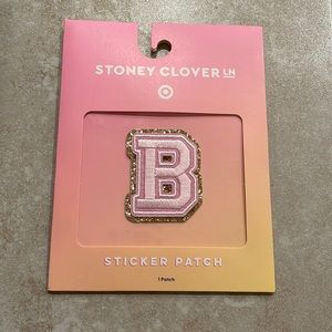 Stoney Clover Lane B Sticker Patch